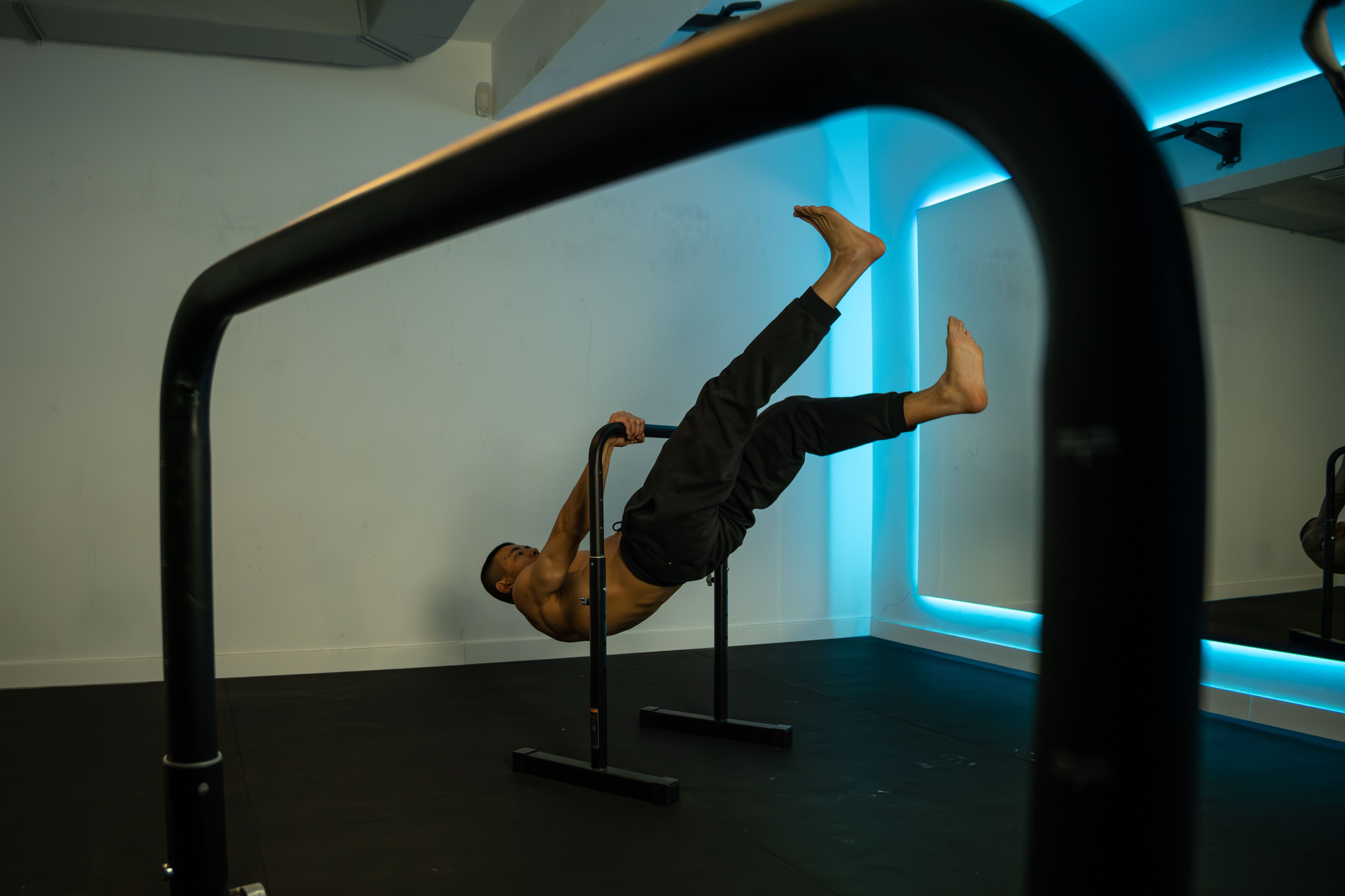 Skills: pino, front lever y más